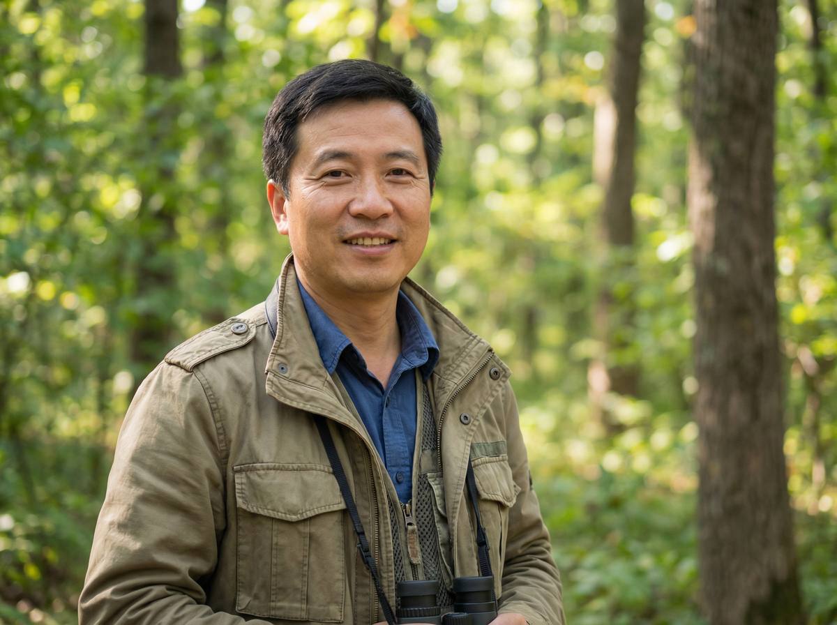 国产主播首席导演李建国 - 野生动物纪录片导演