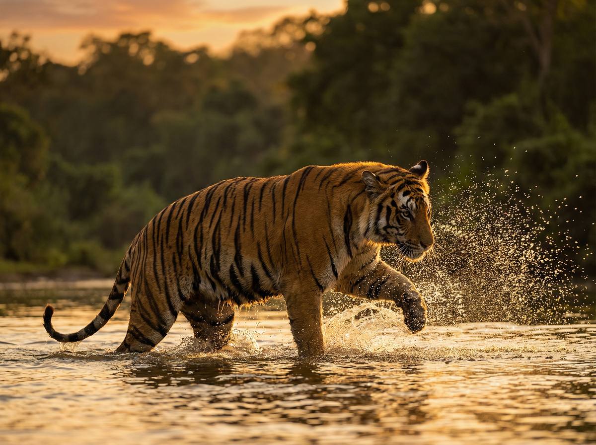 国产主播老虎视频 - 东北虎野外生存震撼写真视频